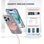 Mag-Safe Ladegerät Wireless Charger iPhone, 15W Schnell Apple induktive ladestation für iPhone 17/16/15/14/13/12 Serie und AirPods 4/3/2/Pro 2, 2er-Pack 5ft Kabel,Mag-Safe Originalersatz
