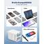Tupneuf USB Ladegerät, 6 Ports Mehrfach Stecker mit QC 3.0 (3A/12V) und USB-A(3A/5V), 50W Netzteil Schnellladegerät Adapter für iPhone 16 15 14 Pro Max 13 12 11 SE 2020 XS XR 8 7, Samsung, Handys
