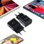2er Pack USB Netzteil Ladegerät Adapter Stecker 5V-2A Universal Schnellladegerät für Samsung Galaxy S22 S21 S20 S10 S9 S8 Plus, A05s A06 A14 A15 A16 A25 A34 A35 A36 A54 A56 M35, Note 8/9/10 Handys