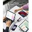 VRURC Power Bank 20000mAh – Kleiner & tragbarer externer Akku mit 22,5W QC & PD 3.0 Schnellladen, USB-C, 6 Ports & LED-Anzeige, CE-zertifizierte Powerbank für iPhone, Samsung, Huawei, iPad & Reisen