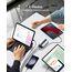 VRURC Power Bank 20000mAh – Kleiner & tragbarer externer Akku mit 22,5W QC & PD 3.0 Schnellladen, USB-C, 6 Ports & LED-Anzeige, CE-zertifizierte Powerbank für iPhone, Samsung, Huawei, iPad & Reisen