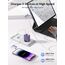 USB C Ladegerät, 2 Pack USB Schnellladegerät 40W 4 Port PD+QC USB Schnell Netzteil USB C Adapter für iPhone 17/16/15/14/13 Pro Max, XS/XR/X, Samsung Galaxy S23 Ultra/S22 Ultra, Google, Tablet Handy