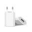 2er Pack Stecker für USB Ladekabel 5W Ladegerät Kompatibel mit iPhone Slim Ladestecker Netzteil 5V 1A Netzstecker Adapter für Samsung Tablets Smartphone Charger