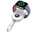 JOYROOM 2500mAh Powerbank für Apple Watch 11 mit USB C Ladekabel, [LED-Display] Magnetisch Kabellos Tragbares Ladegerät kompatibel mit Apple Watch Series 11/10/9/8/7/6/SE/5/4/3/2/1/Nike/Ultra/Ultra 2