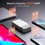 JUOVI Power Bank Fast Charging, 20000mAh 45W Tragbares Ladegerät, Super Fast Charging mit LED Display, USB C Power Bank für MacBook, für iPhone 15 14 13 Pro Samsung S24 S23(Weiß)