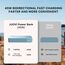 JUOVI Power Bank, 20000mAh 45W Tragbares Ladegerät, PD3.0 QC4.0 Schnelles Laden 4-Port mit LED Anzeige, Akkupack Ladegerät tragbar für MacBook, iPhone 15 14 13 Pro Samsung S23 S22 (Blau)