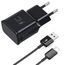 USB Ladegerät mit 1,5m Ladekabel USB Typ-C Schnellladekabel Für Samsung Galaxy A16 A15 A14 A13 A05s A04s A55 A54 A53 A52s A42 A35 A34 A33 S8 S8+ S9 Plus S10 S10e, M53 M33 M23, Schnellladegerät USB C