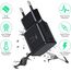 USB Ladegerät mit 1,5m Ladekabel USB Typ-C Schnellladekabel Für Samsung Galaxy A16 A15 A14 A13 A05s A04s A55 A54 A53 A52s A42 A35 A34 A33 S8 S8+ S9 Plus S10 S10e, M53 M33 M23, Schnellladegerät USB C
