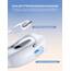 JOYROOM 2500mAh Powerbank für Apple Watch 11 mit USB C Ladekabel, [LED-Display] Magnetisch Kabellos Tragbares Ladegerät kompatibel mit Apple Watch Series 11/10/9/8/7/6/SE/5/4/3/2/1/Nike/Ultra/Ultra 2