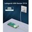 2er Pack Stecker für USB Ladekabel 5W Ladegerät Kompatibel mit iPhone Slim Ladestecker Netzteil 5V 1A Netzstecker Adapter für Samsung Tablets Smartphone Charger
