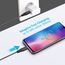 2-Pack Ladegerät mit Ladekabel Für Samsung Galaxy S8, S8+, S9, S9 Plus, S10, S10 Plus, S10e 5G, S20, S21, S22, A50, A51, A40, A30, Z Flip3, Fold2, 2m Typ C Nylon Schnellladekabel Schnellladegerät