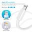 iPhone Schnellladegerät,Apple Netzteil Ladegerät 20W mit USB C Lightning Kabel 2M Original, Type C Ladeadapter, Power Adapter Stecker und Ladekabel für iPhone 14 Pro Max/13 Mini/12 Pro/11/XS/XR/8 iPad