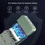 JUOVI Power Bank, 20000mAh 45W Tragbares Ladegerät, PD3.0 QC4.0 Schnelles Laden 4-Port mit LED Anzeige, Akkupack Ladegerät tragbar für MacBook, iPhone 15 14 13 Pro Samsung S23 S22 (Grün)