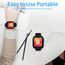 2-Stück Magnetisches Ladekabel Kompatibel mit Xplora X6, Tragbares USB-Kabel Ersatz Ladegerät Charging Cable für X6 Play/X6 Pro,Weiß & Weiß