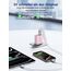 2-Pack USB C Ladegerät, Aioneus 4-Port Netzteil USB C Stecker 40W Schnellladegerät PD 3.0 Power Adapter USB Ladegerät Mehrfach für iPhone 16 15 Plus 14 Pro Max 13 Pro 12 Mini 11,Samsung,Handys Charger