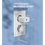 Seadmit 20W USB C Adapter, USB-C Ladegerät kompatibel mit i-Phone 17/16/15/14/13 Plus Pro Max, i-Pad, Air-Pods, Samsung Galaxy S25/24/23, Stecker Netzteil Schnellladegerät Charger(4 Port+ladekabel)