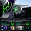 Hinyx Mag-Safe Handyhalterung Auto mit Ladefunktion, Autohalterung Ladegerät Magnet Auto Zubehör mit iPhone13/15/14/14 Pro/14 Pro Max/14 Plus，Black