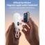 JOYROOM 2500mAh Powerbank für Apple Watch 11 mit USB C Ladekabel, [LED-Display] Magnetisch Kabellos Tragbares Ladegerät kompatibel mit Apple Watch Series 11/10/9/8/7/6/SE/5/4/3/2/1/Nike/Ultra/Ultra 2