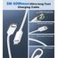 45W USB C Ladegerät Ladekabel for iPhone 17 16 15/17 16 15 Pro/17 16 15 Pro Max/17 Air/16 15 Plus/iPad Pro/Mini/Air, Samsung Galaxy S25/S24/S23, 2-Pack Stecker Netzteil Steckdose mit 2M Kabel