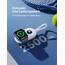 JOYROOM 2500mAh Powerbank für Apple Watch 11 mit USB C Ladekabel, [LED-Display] Magnetisch Kabellos Tragbares Ladegerät kompatibel mit Apple Watch Series 11/10/9/8/7/6/SE/5/4/3/2/1/Nike/Ultra/Ultra 2