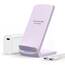 NANAMI Fast Wireless Charger, 15W Induktive Ladestation für Samsung Galaxy S26 S25 S24 S23 S22 Ultra Plus,Handy Ständer (mit 20W USB ladegerät PD Adapter) für iPhone 17 16 15 14 13 12 11 Pro Max XR