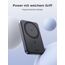 UGREEN Zapix Wireless Powerbank 10000mAh Magnetische Power Bank mit USB-C 20W, kabellose Externe powerbank MagSafe kompatibel mit iPhone 17 Pro Max/17 Pro/16/15 Pro Max/Pro/14/13/12(Schwarz)