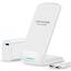 NANAMI Fast Wireless Charger,15W Induktive Ladestation für Samsung Galaxy S26 S25 S24 S23 S22 S21 Ultra Plus,Handy Ständer (mit 20W USB ladegerät PD Adapter) für iPhone 17 16 15 14 13 12 11 Pro Max XR