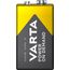 VARTA Batterien 9V Blockbatterien, 4 Stück, Power on Demand, Alkaline, Vorratspack, smart, flexibel, leistungsstark, ideal für Rauchmelder, Brand- & Feuermelder