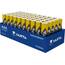 VARTA Batterien AAA, 50 Stück, Power on Demand, Alkaline, 1,5V, Vorratspack, smart, flexibel, leistungsstark, ideal für Computerzubehör, Smart Home Geräte, Made in Germany