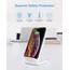 NANAMI Fast Wireless Charger, 15W Induktive Ladestation für Samsung Galaxy S26/S25/S24/S23/S22/S22+/S21/S20/S10/S9/S8/S7 Note 20, für iPhone 17/Air/16/15/14/13/12/11/X/XS/XR/8/8 Plus Google Pixel LG