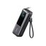 Anker Laptop Powerbank 165W 25000 mAh, Ladegerät mit 70cm ausziehbarem Kabel & Trageband, 3 USB-C Ports für Laden mehrerer Geräte, Für MacBook Pro, iPhone 17/16/15, Samsung und mehr (flugzeugtauglich)