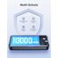 UGREEN Zapix Wireless Powerbank 10000mAh Magnetische Power Bank mit USB-C 20W, kabellose Externe powerbank MagSafe kompatibel mit iPhone 17 Pro Max/17 Pro/16/15 Pro Max/Pro/14/13/12(Schwarz)