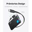 INIU Power Bank, Kleiner & Leichter 45W Schnellladen 10000mAh Powerbank mit Angebrachtem USB C Kabel, Flugtauglich Externe Handyakkus, Reise-Essential für iPhone 17 16, Samsung S25, Xiaomi, iPad etc