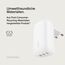 Belkin BoostCharge USB-C-Ladegerät mit DREI Anschlüssen und PPS (67 W) PD 3.1-fähiges iPhone-Schnellladegerät für die iPhone 17, Air, iPhone 16, MacBook Pro, AirPods, Galaxy USB-C/Typ C-Kabel