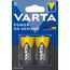 VARTA Batterien C Baby, 12 Stück, Power on Demand, Alkaline, Vorratspack, smart, flexibel, leistungsstark, ideal für Computerzubehör, Smart Home Geräte, Made in Germany