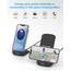 NANAMI Fast Wireless Charger,15W Induktive Ladestation mit 20W USB ladegerät für Samsung Galaxy S26/S25/S24/S23/S22/S21/S20/S10/S9,für iPhone 17/Air/16/15/14/13/12/11//X/XS/XR/8/8 Plus Google Pixel LG