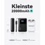 INIU Laptop Power Bank, Klein 65W PD3.0 20000mAh Hochkapazität Powerbank, USB-C EIN & Ausgang Externer Akku Kompatibel mit MacBook Pro, Steam Deck, iPhone 17 16 15 Pro, Samsung S22, iPad Pro usw.