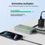 JUOVI Tragbare Powerbank 20000mAh Schnellladefunktion, 45W Akku Pack Power Bank Schnellladen 2 USB-C 2 USB-A mit LED-Anzeige, Akkubank Kompatibel mit Smartphone, Laptop, Tablet, Notebook J2621 (Grün)