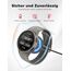 Mellbree Ladekabel Kompatibel mit Galaxy Watch 8/7/Ultra/6/6, Smartwatch Ladegerät für samsung Galaxy Watch 5/5 Pro/4/4 Classic/3/Active 1/2, 1m Magnetisches USB kabel (USB C 1 Stück)