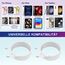 iPad Ladekabel 60W USB C auf C Grau geflochtenes 2M,ipad 10. Generation Ladekabel,Extra langes schnelles Typ C auf C für Apple iPhone16 15/ Pro Max/Plus MacBook Pro,iPad mini 6/Pro(2 Pack)