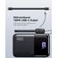 INIU Laptop Power Bank, Klein 100W PD3.0 25000mAh Hochkapazität Powerbank, USB-C EIN & Ausgang Externer Akku Kompatibel mit MacBook Pro, Steam Deck, iPhone 17 16 15 Pro, Samsung S22, iPad Pro usw.