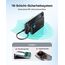 INIU 45W Power Bank, Mini-Größe 10000mAh PowerBank mit Integriertem USB-C Kabel, Schnellladen Externe Handyakkus USB C In&Out, Klein Aber Stark für iPhone 17 16 15 14 Xiaomi Mini Samsung iPad