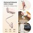 TORRAS Mini Powerbank 5000mAh, 22.5W PD3.0 Schnellladen Power Bank Klein mit integriertem USB-C Kabel, Kompatibel für iPhone 17/16/15 Serie, Samsung s26/s25, Google, iPad Pro/Air, AirPods-Wüste Titan