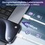 iPad Ladekabel 60W USB C auf C Grau geflochtenes 2M,ipad 10. Generation Ladekabel,Extra langes schnelles Typ C auf C für Apple iPhone16 15/ Pro Max/Plus MacBook Pro,iPad mini 6/Pro(2 Pack)