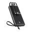 VEEKTOMX Powerbank 20000mAh Power Bank mit integrierten Kabeln USB C Externe Handyakkus mit 5 Ausgängen & 2 Eingängen Reise Gadgets Akkupack Kompatibel mit iPhone, Samsung