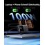 INIU Laptop Power Bank, Klein 100W PD3.0 25000mAh Hochkapazität Powerbank, USB-C EIN & Ausgang Externer Akku Kompatibel mit MacBook Pro, Steam Deck, iPhone 17 16 15 Pro, Samsung S22, iPad Pro usw.