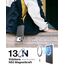 TORRAS MiniMag Ultra Slim Powerbank für Magsafe, 18W Schnellladen 5000mAh Magnetische Powerbank Klein, Wireless Externe Akkupack mit USB-C-Kabel für iPhone 17 Pro Max/Air/16/15/14/13/12, Grau Titan.