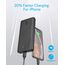 Anker 325 Powerbank, 20000mAh externer Akku PowerIQ Technologie USB-C Port, enorme Energiedichte, kompatibel mit iPhone, Samsung Galaxy, iPad und mehr