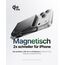 INIU Powerbank für MagSafe, Original Qi2-zertifiziertes Kabelloses Schnellladen, Ultra-schlank 10000mAh 45W Powerbank mit USB-C-Kabel & Ständer, Reise-Essential Magnetische Akkubank für iPhone 12-17