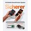 INIU 45W Power Bank, Ultra Klein 20000mAh Powerbank mit Integriertem USB C Kabel, Schnellladen Externe Handyakkus, Flugzeug Geeignet, Reise-Essential für iPhone 17 16 15, Samsung S22, Xiaomi, iPad etc